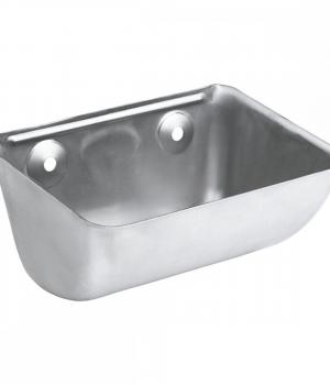 Steel elevator bucket